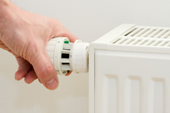 Husthwaite central heating installation costs